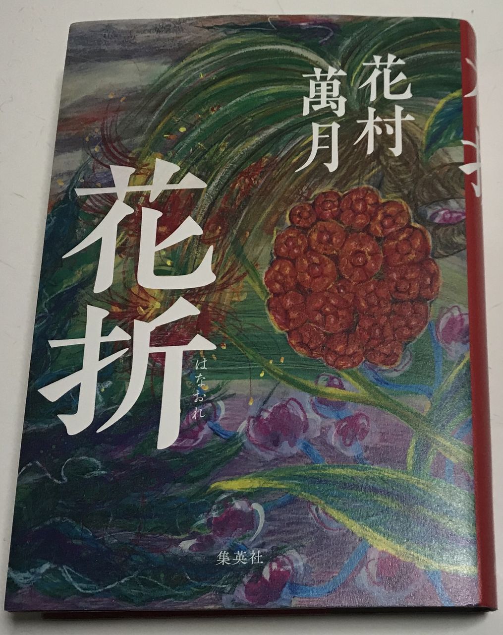 花村萬月の「花折(はなおれ)」です。余談ですが、この作品を購入する際に、花村萬月が白血病で闘病中だと知りました。萬月作品を全部読んできている僕としましては、