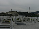 オリンピックスタジオの墓地