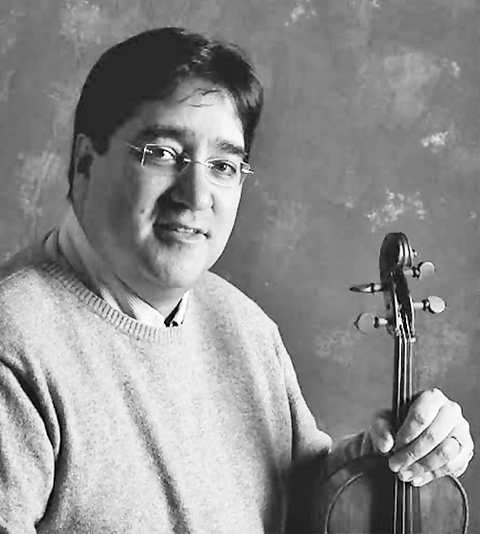 Raúl Teo Arias ラウル・テオ・アリアス ヴァイオリン奏者 ヴァイオリニスト