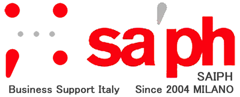  SAIPH　Business Support Italy　Since 2004 Milano 