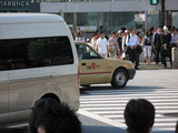 渋谷のスクランブル交差点2