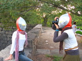 モデルと写真家