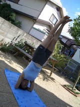 headstand