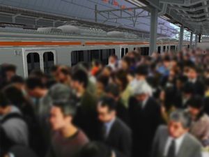 満員電車はこの世の地獄　あんなものに毎日乗る社畜はキチガイ