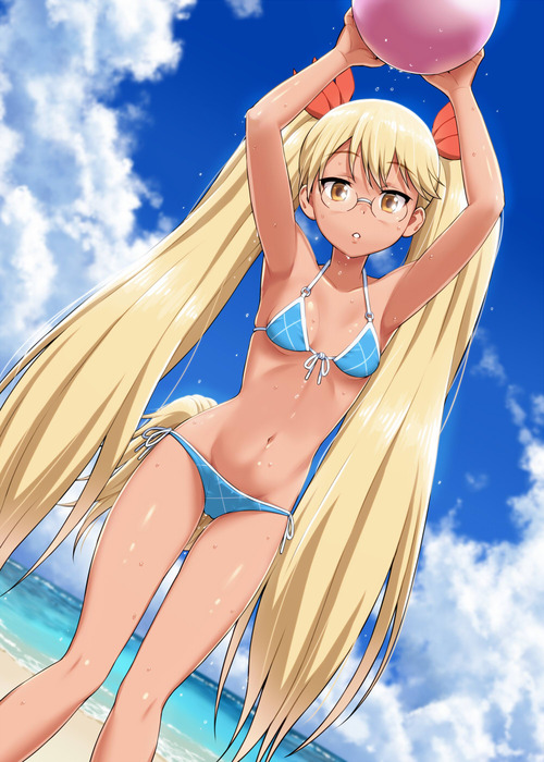 サンリオ sb69 show_by_rock ショウバイロック レトリー プラズマジカ 水着 夏 海 かわいい 1000 1400 画像・壁紙