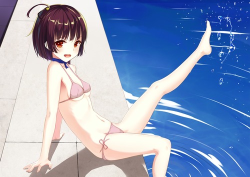 甲鉄城(こうてつじょう)のカバネリ 無名(むめい) マイクロビキニ ロリ かわいい かっこいい エロ 画像 壁紙