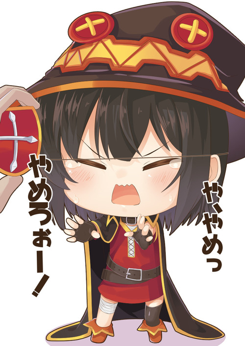 この素晴らしい世界に祝福を(このすば) めぐみん かわいい画像・壁紙