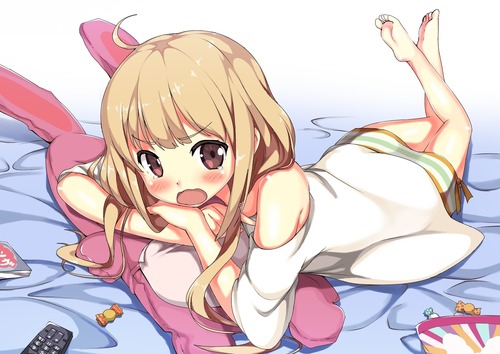 双葉杏 17歳・高校生 ロリ 働いたら負け デレマス デレステ アイドルマスターシンデレラガールズ スターライトステージ イラスト 画像 壁紙