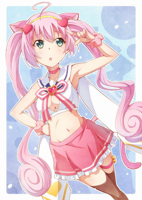 サンリオ sb69 show_by_rock ショウバイロック ロージア クリティクリスタ かわいい 巨乳 712 1000 画像・壁紙