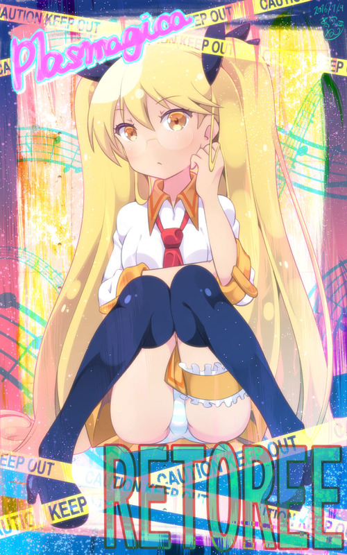 サンリオ sb69 show_by_rock ショウバイロック プラズマジカ レトリー 縞パン・パンチラ かわいい 800 1280 画像・壁紙