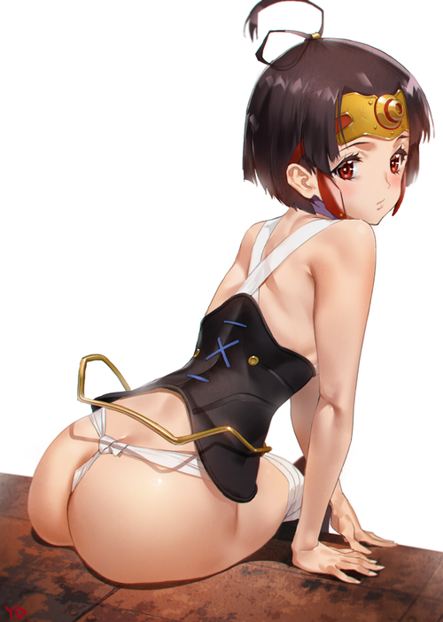 甲鉄城(こうてつじょう)のカバネリ 無名(むめい) ロリ かわいい かっこいい エロ 画像 壁紙