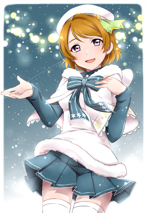 ラブライブ スクフェス 小泉花陽(こいずみはなよ) 画像 壁紙