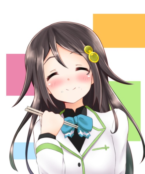 無彩限(むさいげん)のファントムワールド 笑顔がかわいい和泉玲奈(いずみれいな) ファントム・イーター 画像 イラスト 壁紙