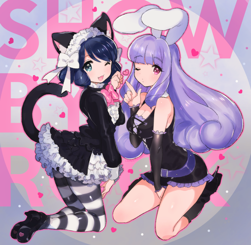 サンリオ sb69 show_by_rock ショウバイロック シアン チュチュ プラズマジカ かわいい 800 781 画像・壁紙