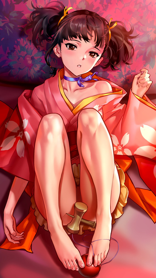 甲鉄城(こうてつじょう)のカバネリ 無名(むめい) ロリ かわいい かっこいい エロ 画像 壁紙
