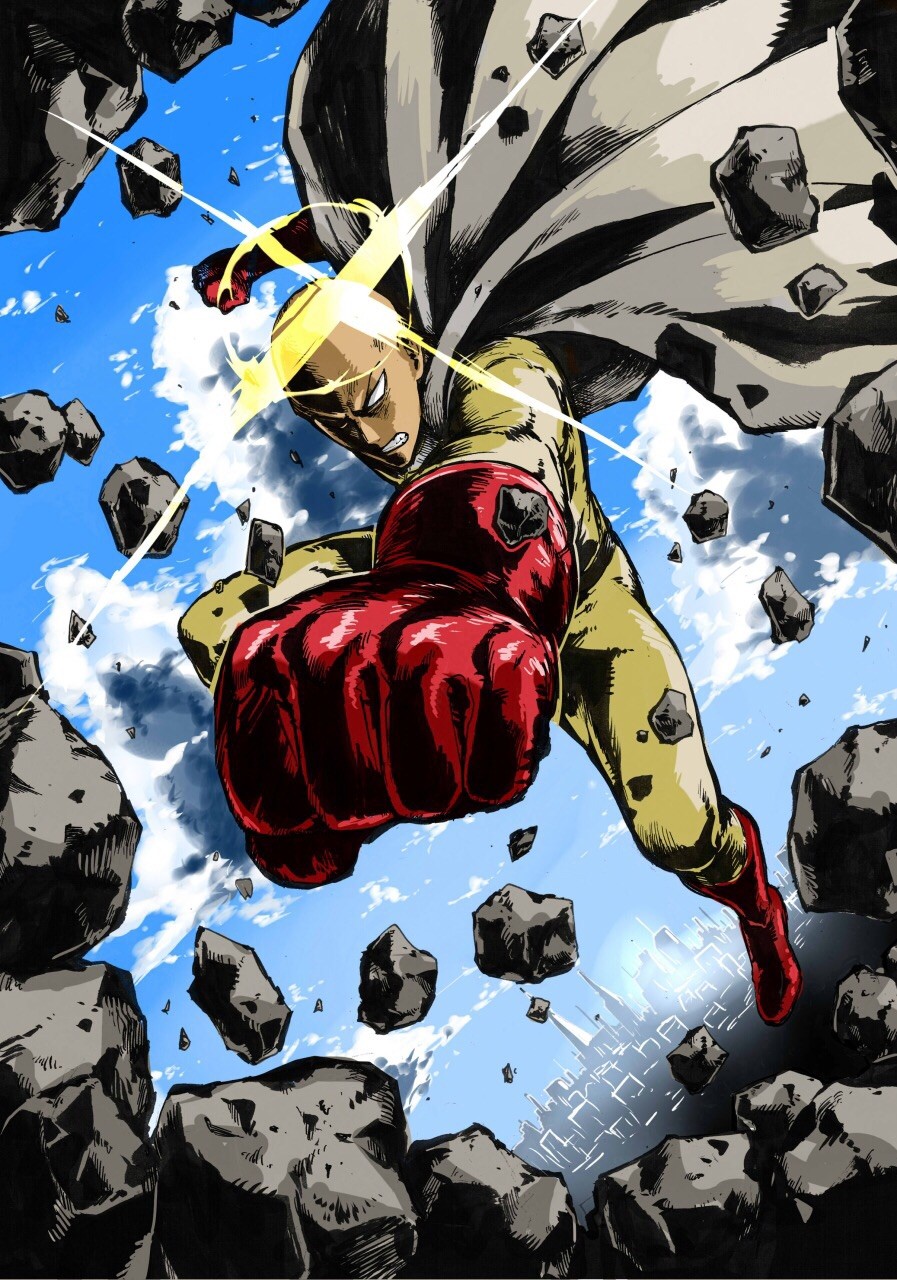 ワンパンマン 壁紙 画像 05 【10枚】 ※ サイタマ ジェノス 戦慄のタツマキ 地獄のフブキ 2次元画像壁紙収集所