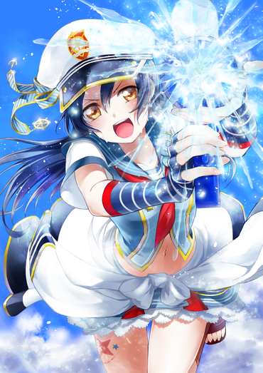 ラブライブ love_live スクフェス pc スマホ 園田海未 sonoda_umi そのだうみ 画像 壁紙