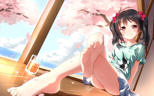 lovelive ラブライブ スクフェス 矢澤にこ にこにー μ's(ミューズ) 1920 1200 画像 壁紙