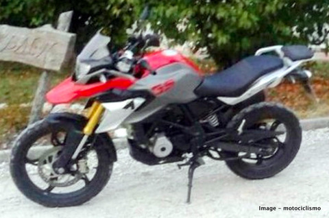 BMW-G310R-Adv-Spied