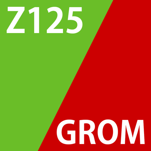 z125とグロム