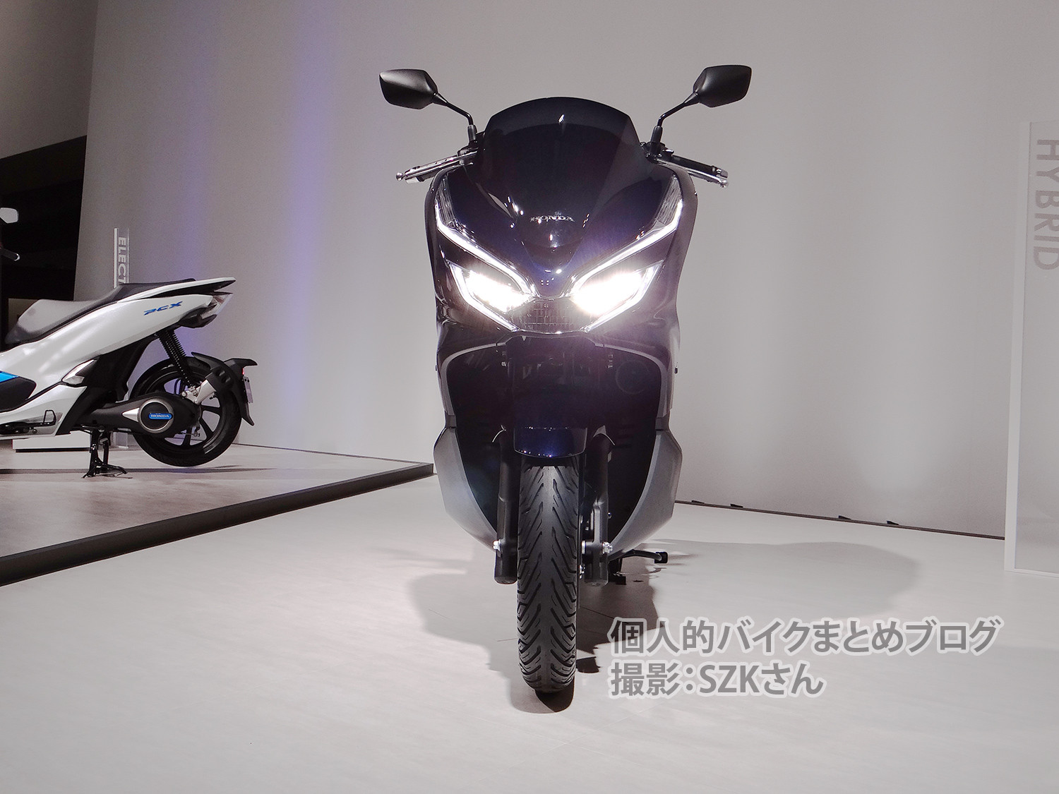 個人的バイクまとめブログPCX HYBRID(PCX ハイブリッド)が正式発表。PCXと比較等しましたコメントコメントする