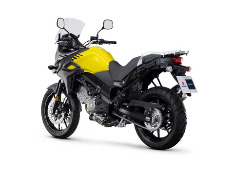 v-strom_650_yellow_rear34_facing_left