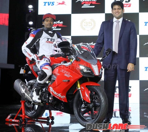 tvs-apache-rr-310-red-launch