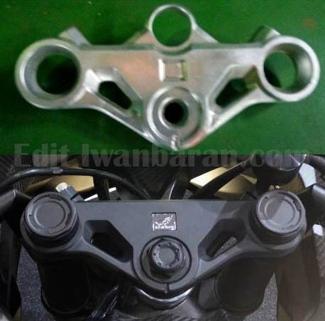 honda-cbr250rr-triple-clamp
