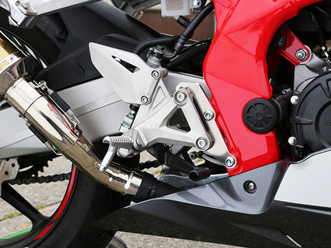 17CBR250RRSetBackPlateR1