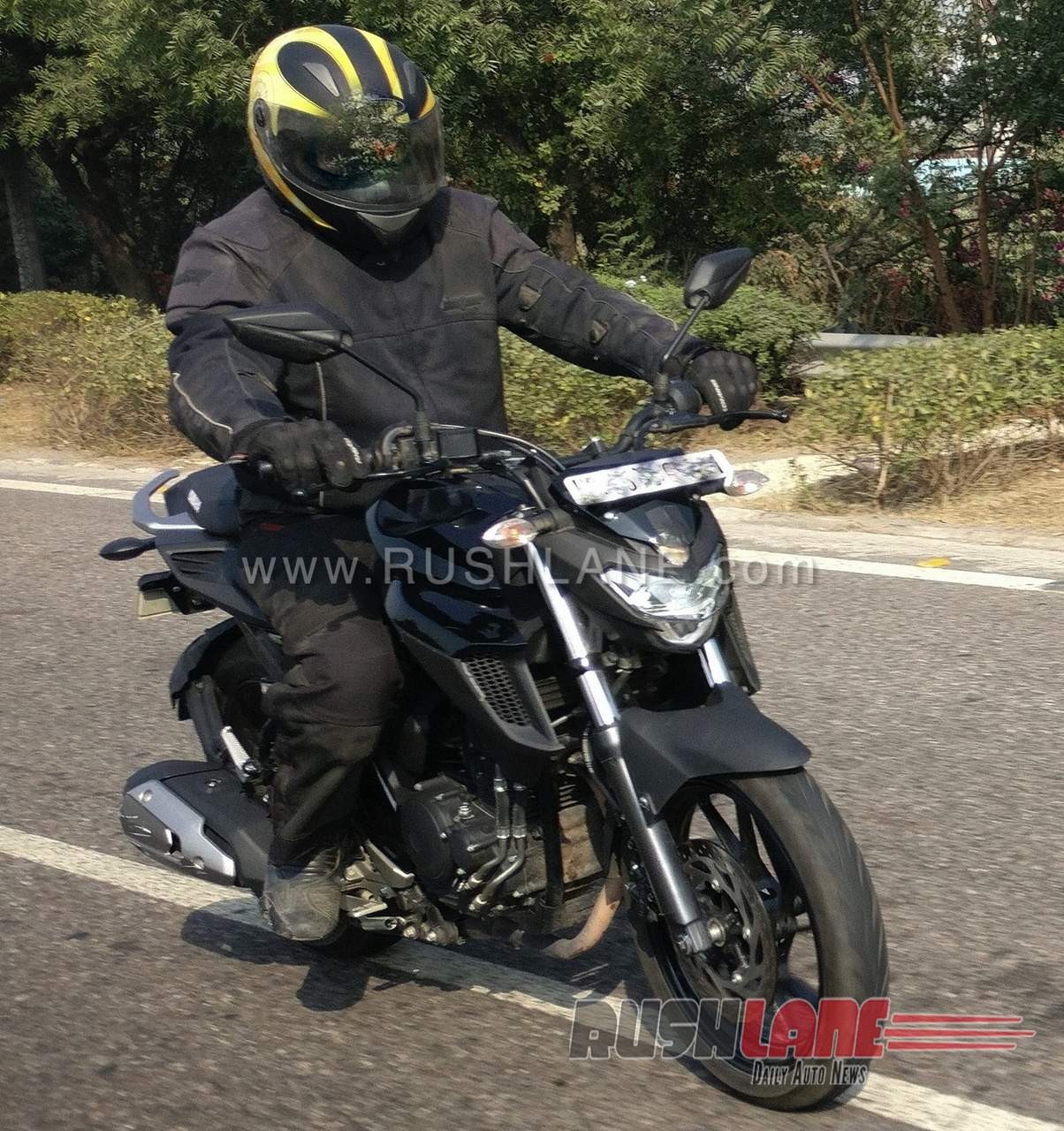 新型fz250のティーザー画像が流出しているみたい 1月24日発売って噂