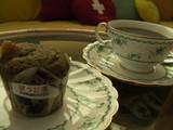 お茶のマフィン～♪