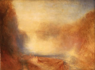 The Falls of Clyde by J.M.W. Turner
