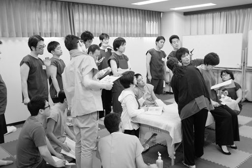 整動鍼セミナー「脊柱編」2016年4月17日〜18日