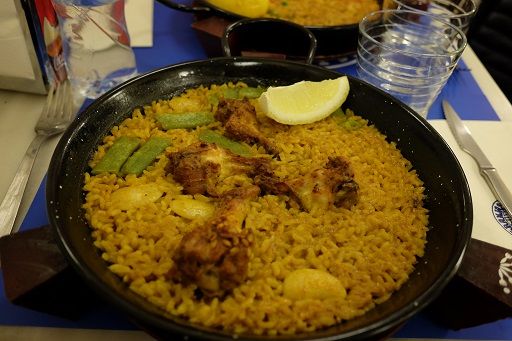 スペインのパエリア