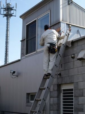 ロフト部分の断熱壁