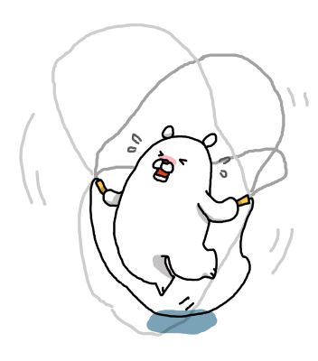 がんばるイメージ