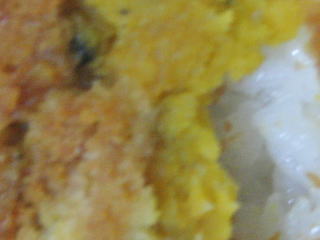 ワンプレートの朝食