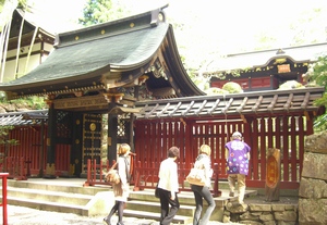 ガイド風景