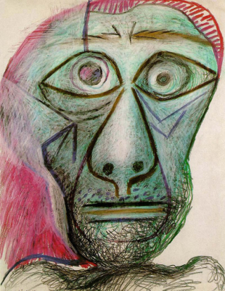 picaso_selfportrait