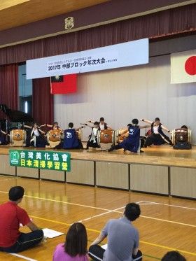 知立小学校でトイレ掃除