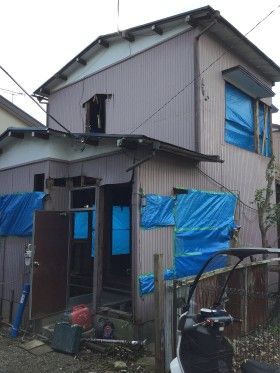 保土ヶ谷区で大規模リフォーム