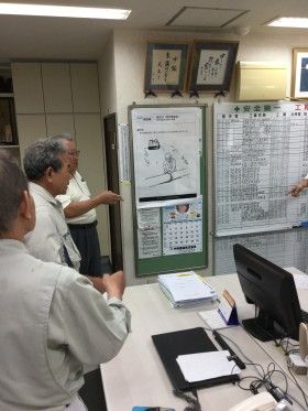 安全朝礼