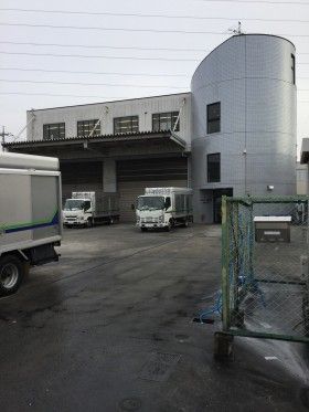 新羽駅前早朝清掃
