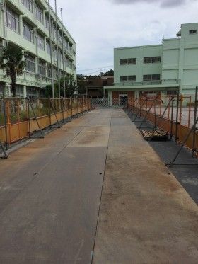 体育館のリフォーム