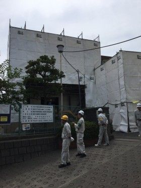 矢部小学校り体育館改修工事