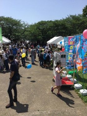 四季の森公園まつり