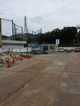 矢部小学校り体育館改修工事