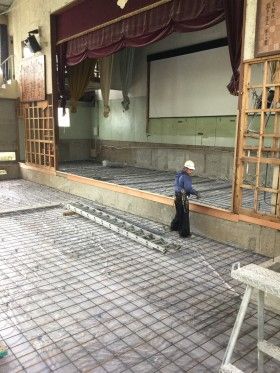 体育館のリフォーム