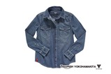 LDS DENIM SHIRT