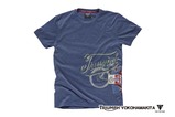 DENIM BIKE PRINT T-SHIRT